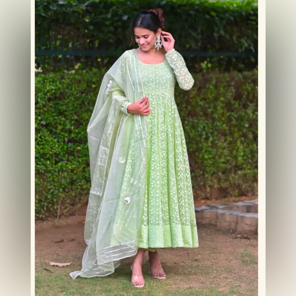 Indian/Traditional Anarkali Dress